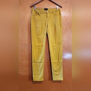 Celebrity Pink Mustard Yellow Skinny Pants